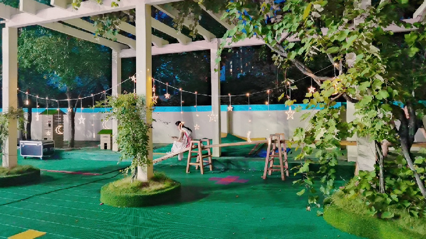 郴州市北湖区第六幼儿园教学环境3