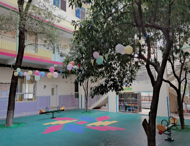 郴州市北湖区第六幼儿园教学环境4