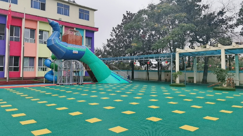 郴州市北湖区第六幼儿园教学环境6