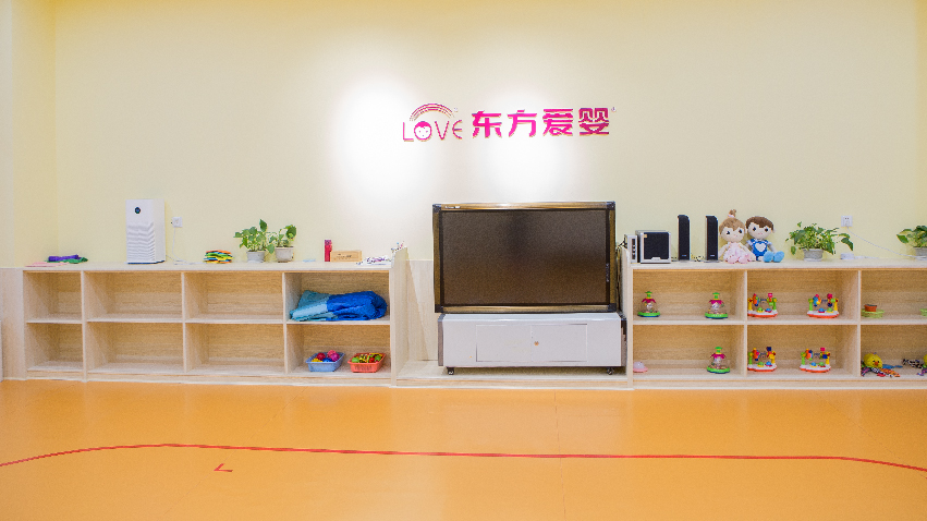 东方爱婴师生风采