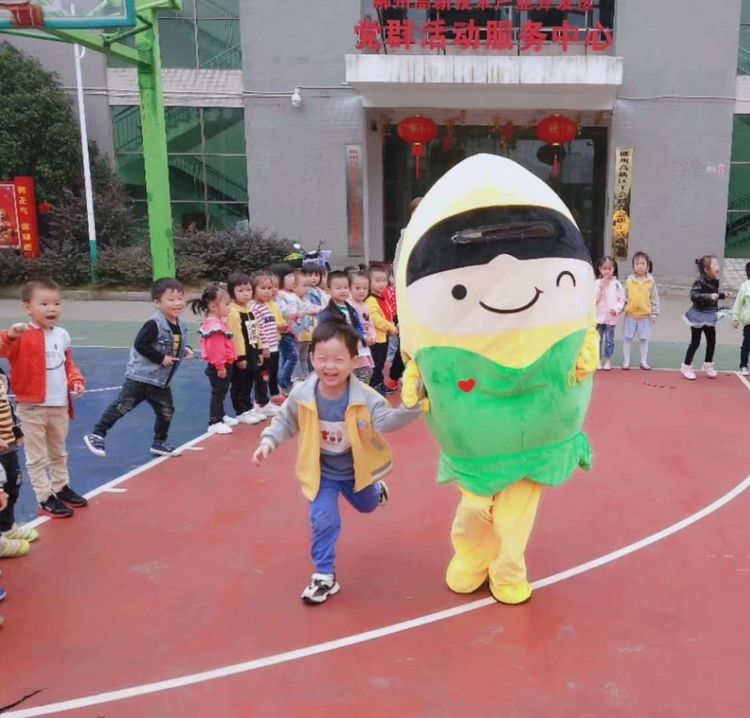 苏仙区第三十二幼儿园教学环境3