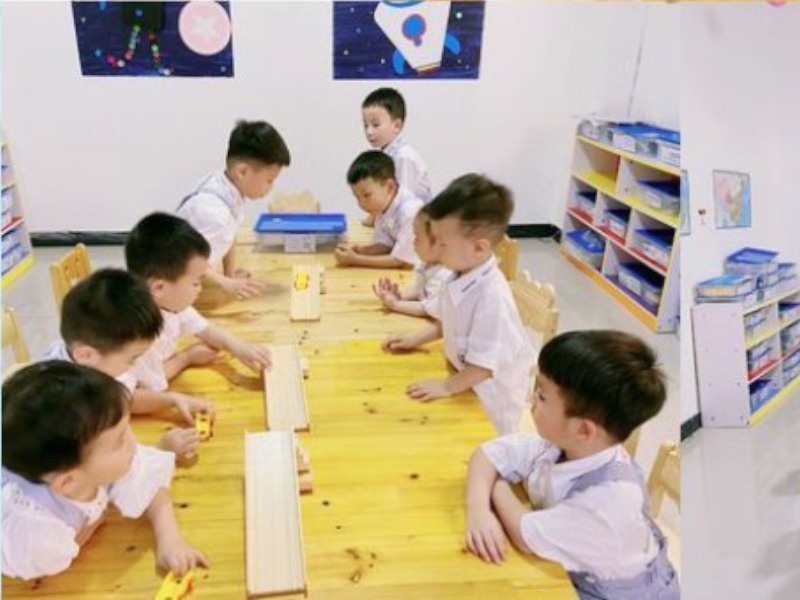 北湖区精博幼儿园师生风采