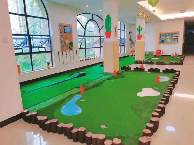 北湖区精博幼儿园教学环境