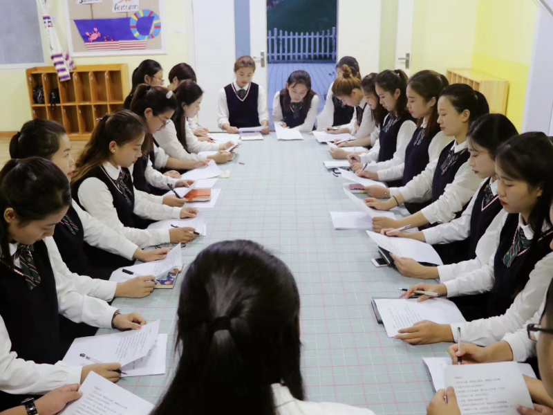 北湖区精博幼儿园师生风采