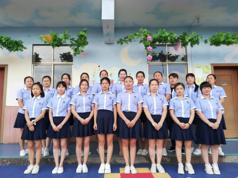北湖区北斗幼儿园师生风采