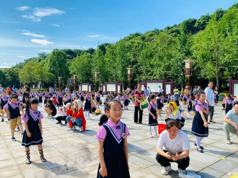 北湖区北斗幼儿园师生风采
