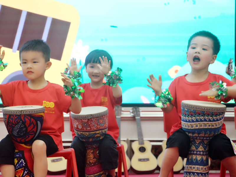 苏仙区第二十八幼儿园师生风采