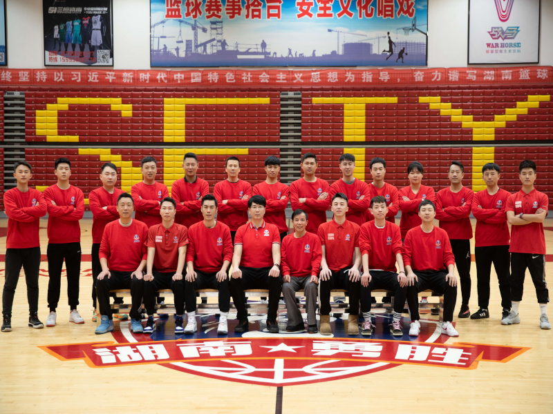 勇胜阳光青少年篮球俱乐部师生风采