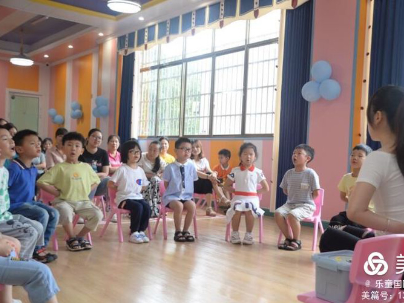 乐童国际幼儿园师生风采