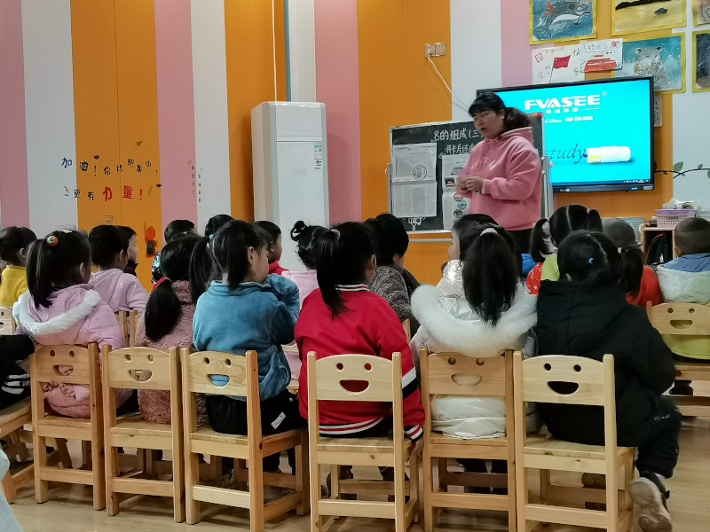 乐童国际幼儿园师生风采