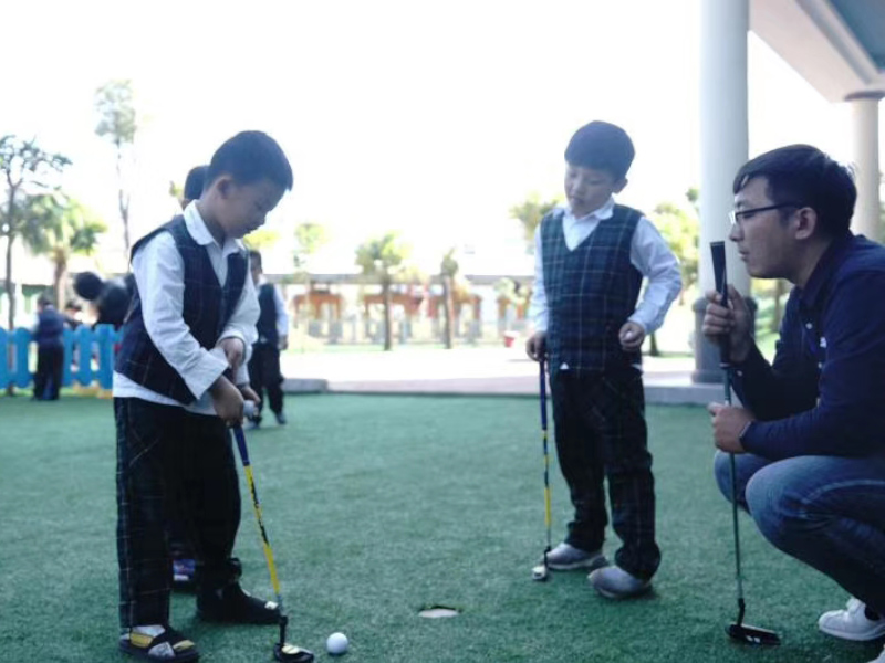 北湖区精博幼儿园师生风采