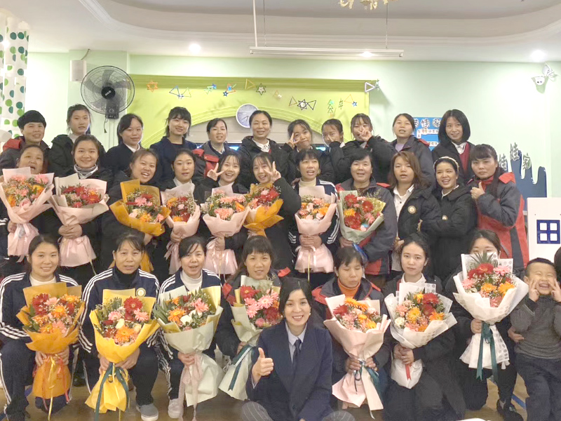 北湖区万宝国际幼儿园师生风采