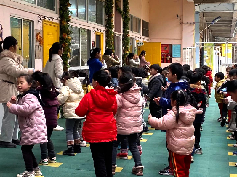 郴州市北湖区金桥幼儿园师生风采