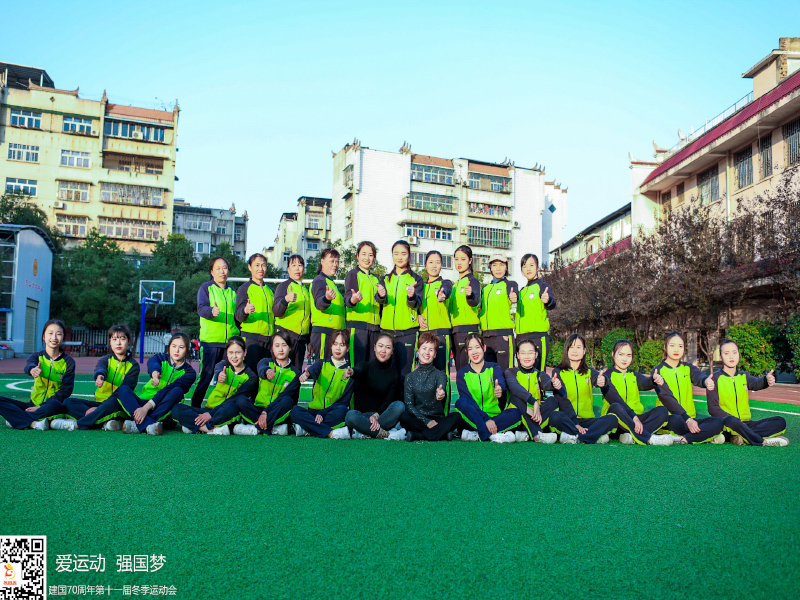 郴州市北湖区兔贝贝幼儿园师生风采