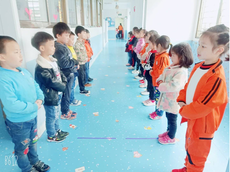 北湖区国栋幼儿园师生风采