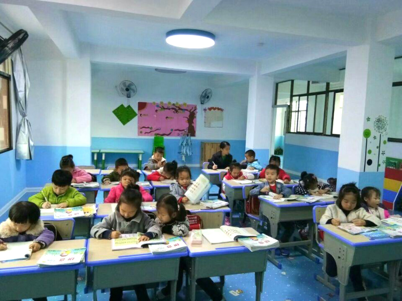 北湖区国栋幼儿园师生风采