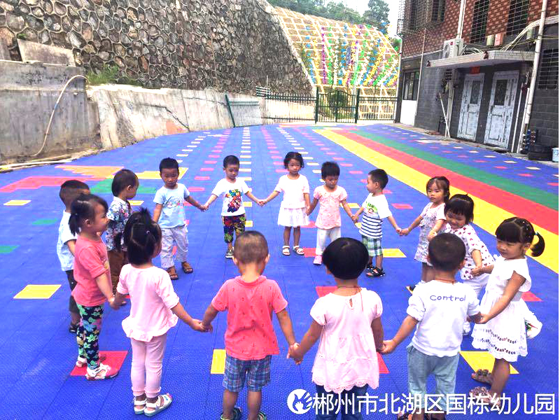 北湖区国栋幼儿园师生风采