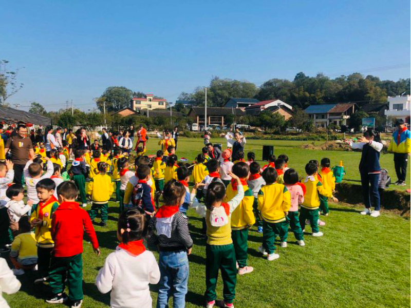 北湖区国栋幼儿园师生风采