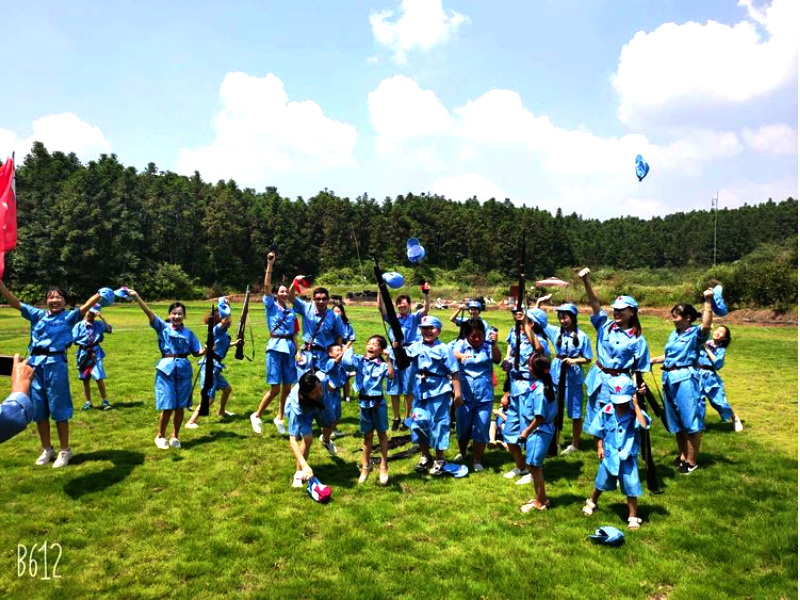 北湖区国栋幼儿园师生风采