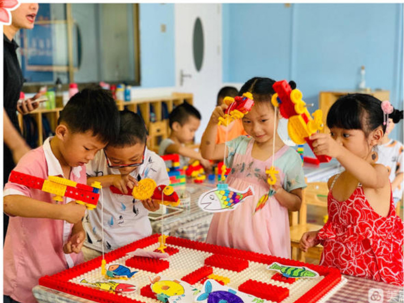 北湖区第十七幼儿园师生风采