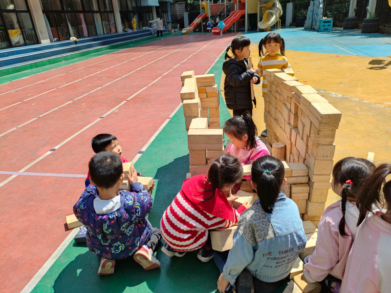 苏仙区博顿幼儿园师生风采