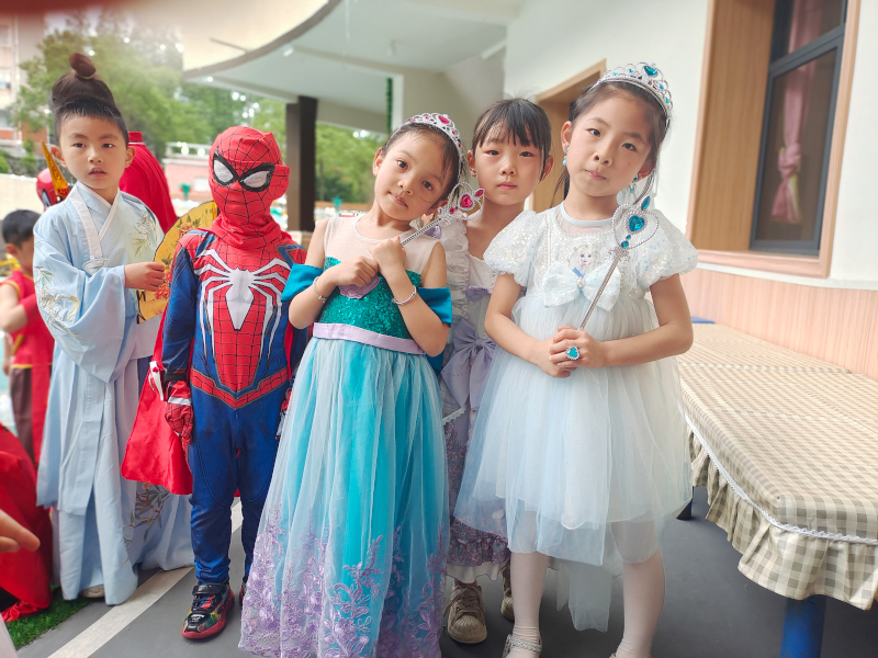 苏仙区第二十五幼儿园师生风采