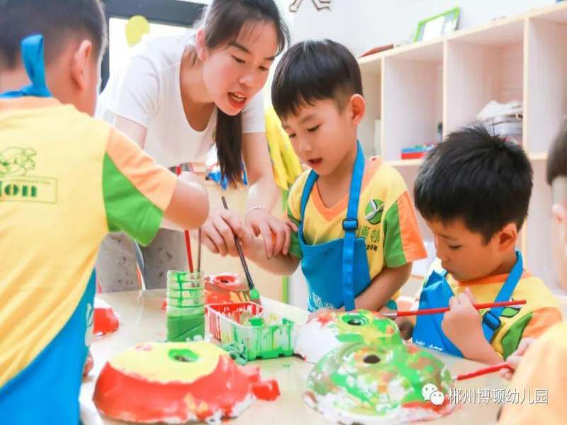 苏仙区博顿幼儿园师生风采