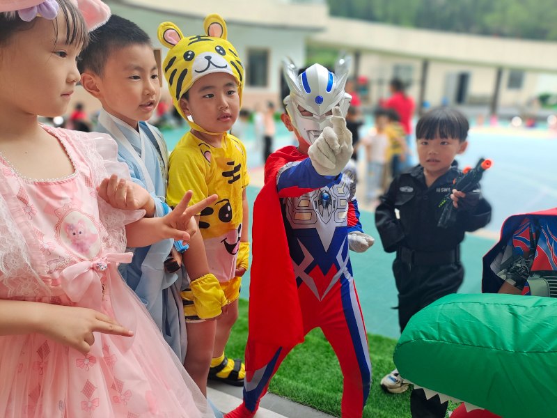 苏仙区第二十五幼儿园师生风采