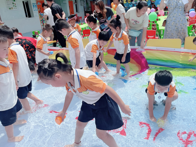 郴州市北湖区悦欣幼儿园师生风采