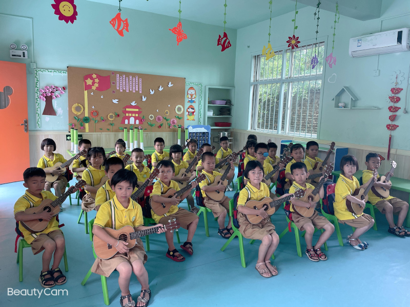 郴州市北湖区悦欣幼儿园师生风采