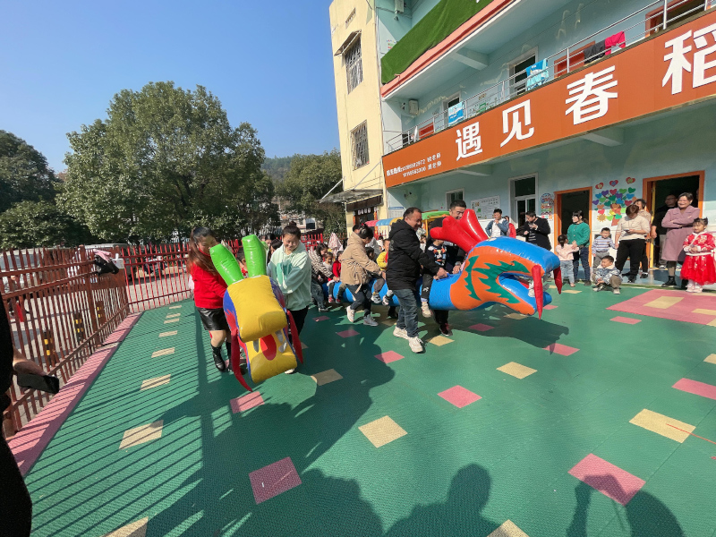 郴州市北湖区悦欣幼儿园师生风采