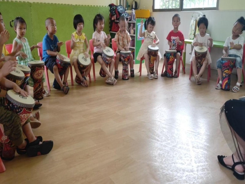 郴州市北湖区悦欣幼儿园师生风采
