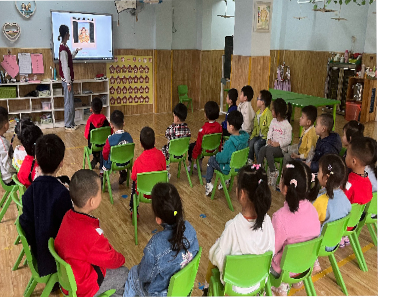 苏仙区勤和堂幼儿园师生风采